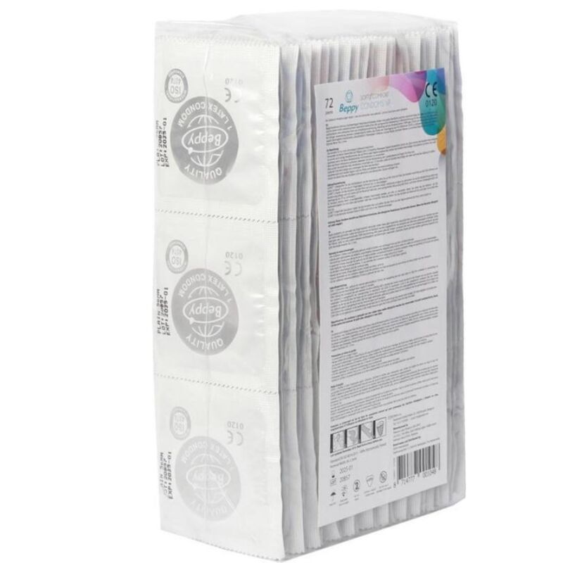 BEPPY - PRESERVATIVOS NATURALES 72 UNITS - Imagen 2