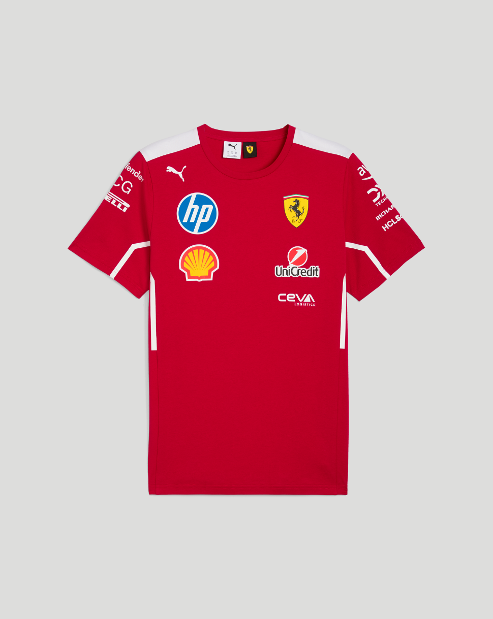 Ferrari Team Womens T-Shirt