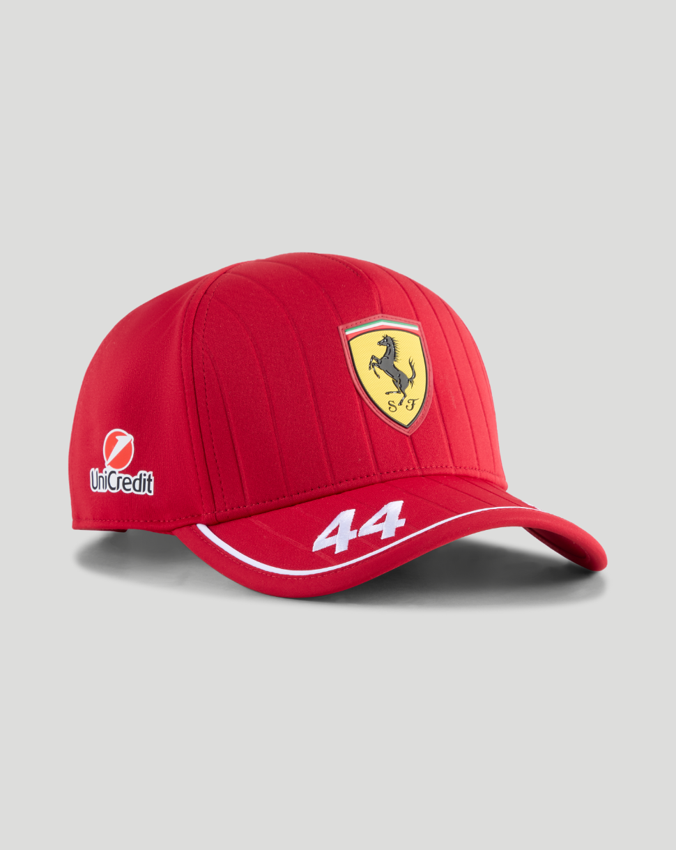 Scuderia Ferrari Lewis Hamilton #44 Team Baseball Cap