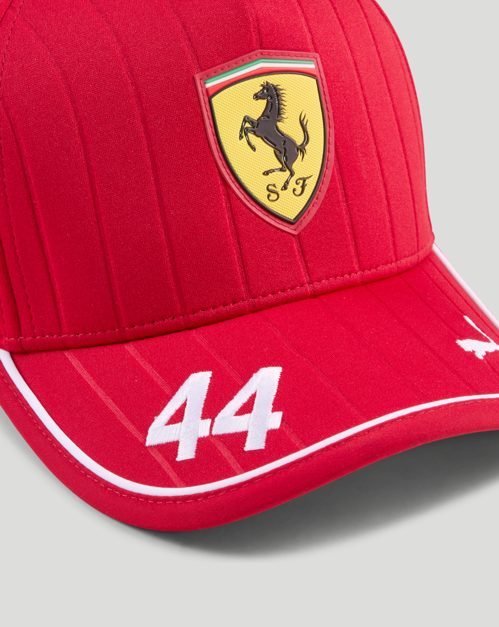 Scuderia Ferrari Lewis Hamilton #44 Team Baseball Cap - Imagen 2