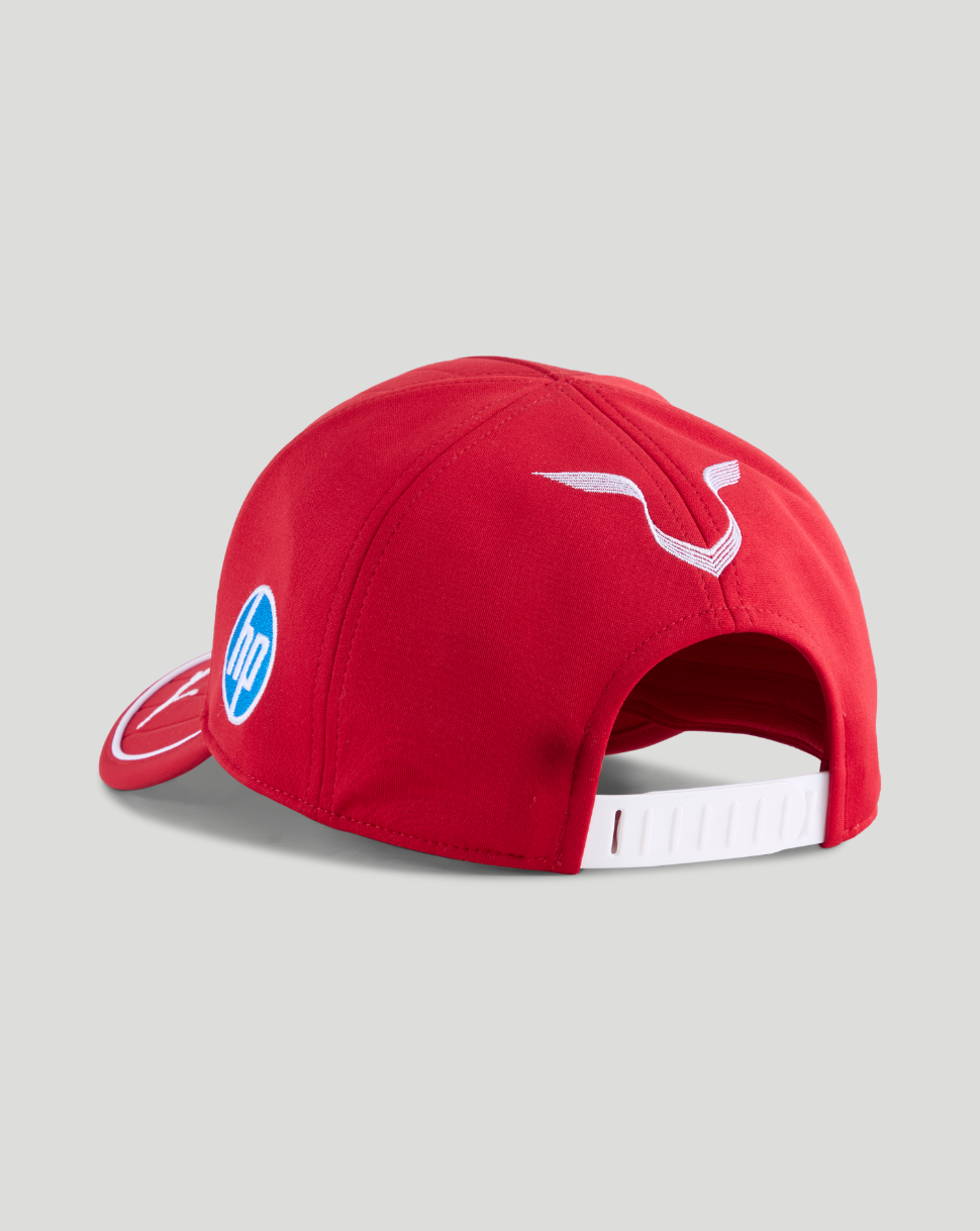 Scuderia Ferrari Lewis Hamilton #44 Team Baseball Cap - Imagen 3
