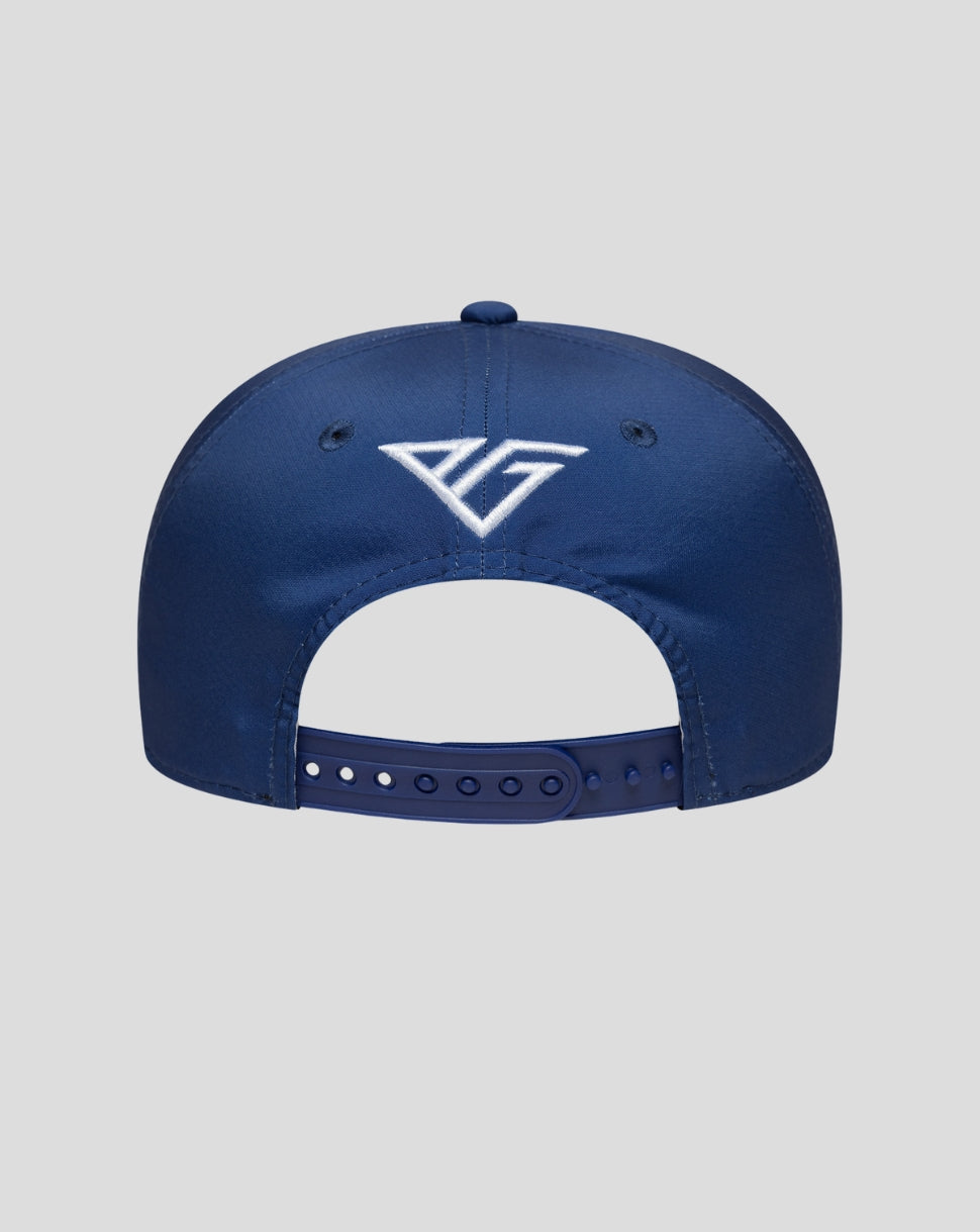 New Era Alpine Silverstone Pierre Gasly 9Seventy Stretch Snap Cap - White - Imagen 5
