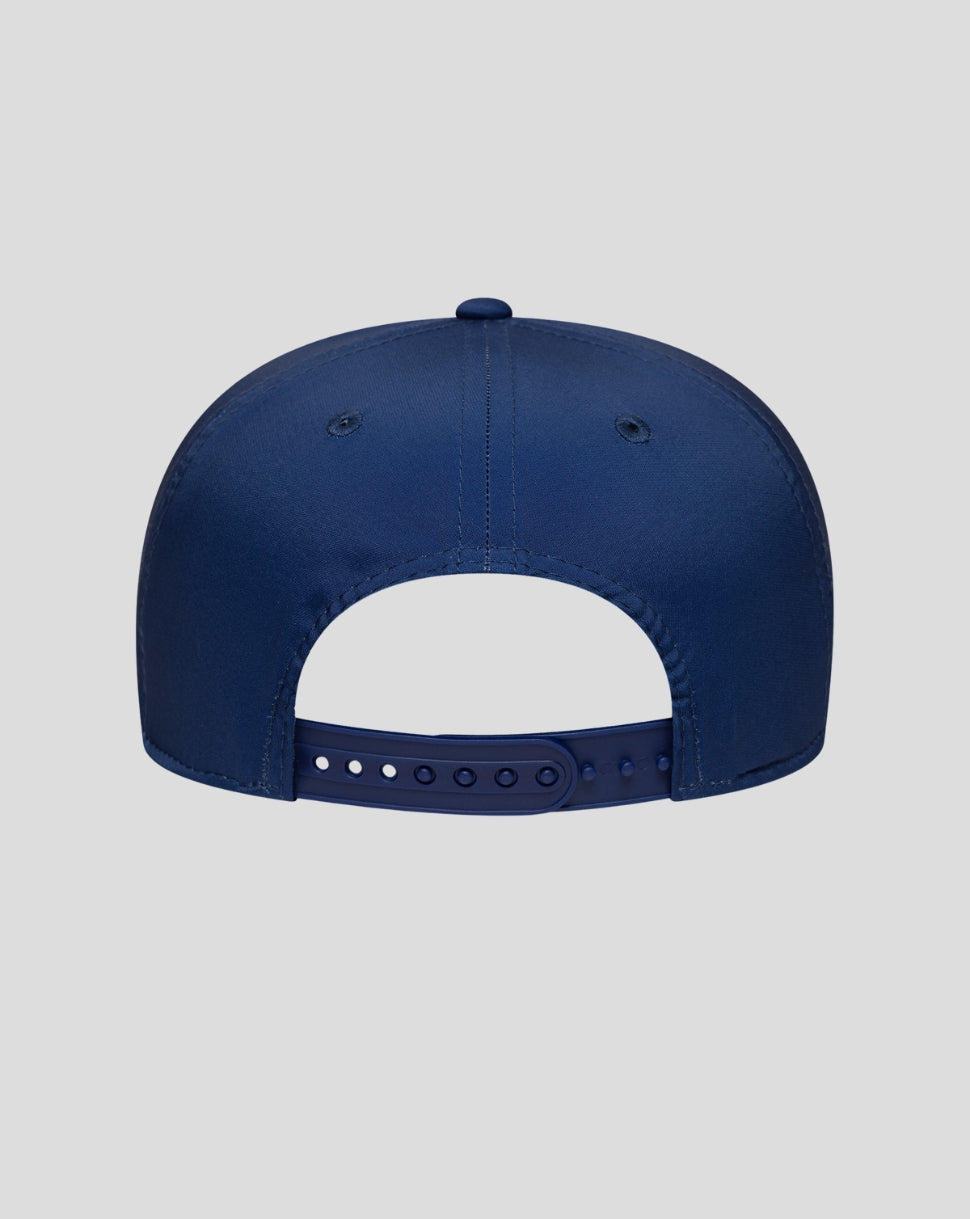 New Era Alpine Silverstone 9Seventy Stretch Snap Cap - White - Imagen 5