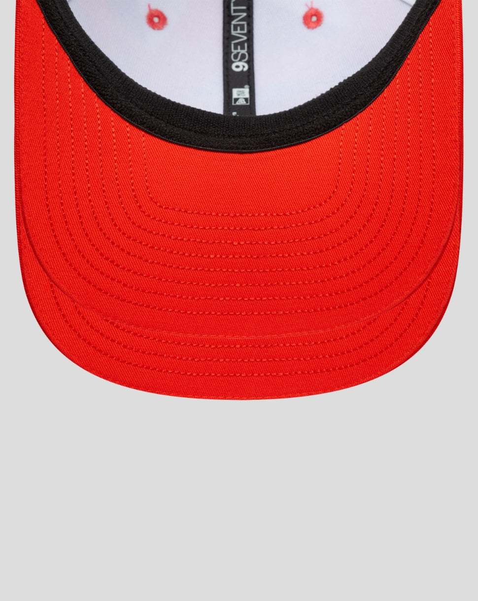 New Era Alpine Silverstone Pierre Gasly 9Seventy Stretch Snap Cap - White - Imagen 6