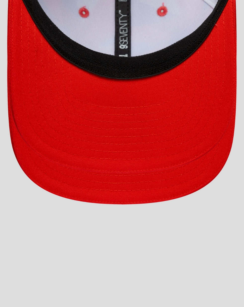 New Era Alpine Silverstone 9Seventy Stretch Snap Cap - White - Imagen 6