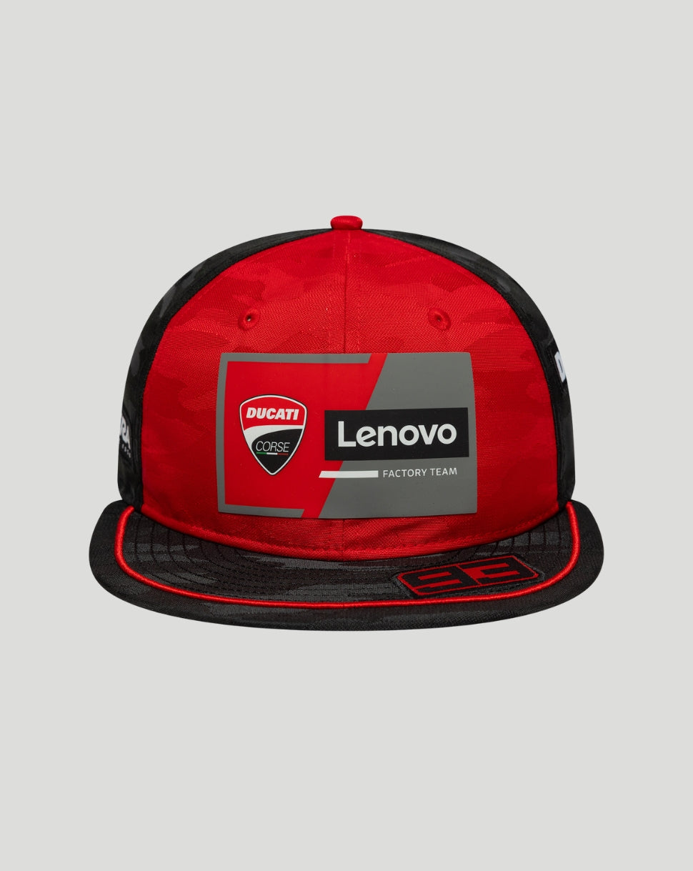 Ducati 9Fifty Flat Visor Cap - Imagen 3