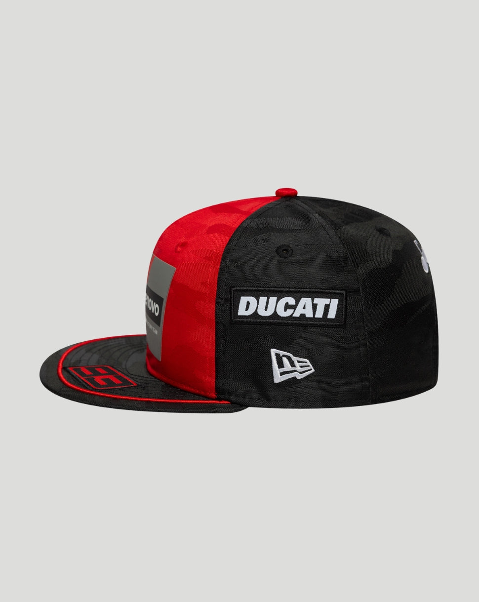 Ducati 9Fifty Flat Visor Cap - Imagen 4