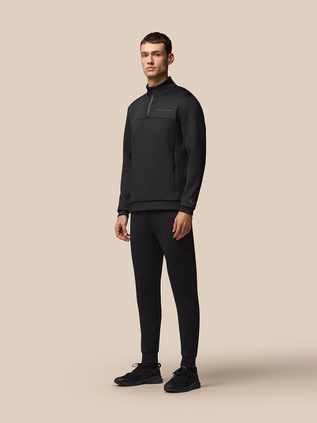 Flex Joggers - Black - Imagen 3