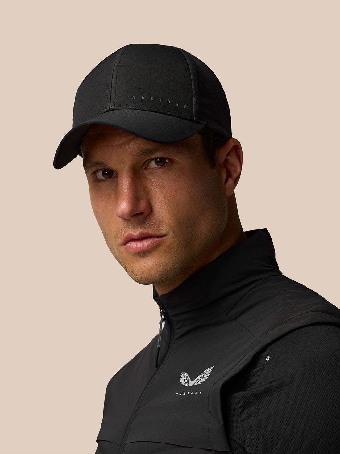 Active Logo Cap - Black - Imagen 6