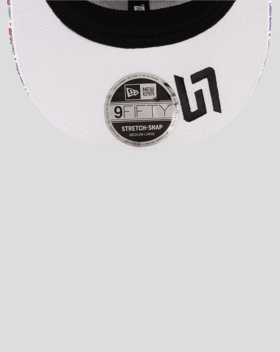 New Era x McLaren Lando Norris Silverstone 9Fifty Stretch Snap Cap - Imagen 6
