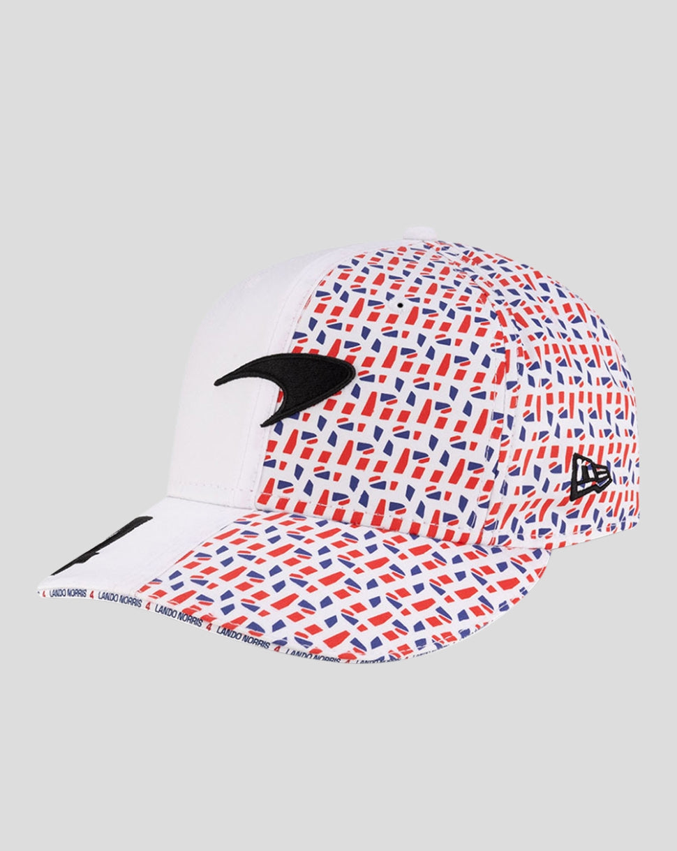 New Era x McLaren Lando Norris Silverstone 9Fifty Stretch Snap Cap