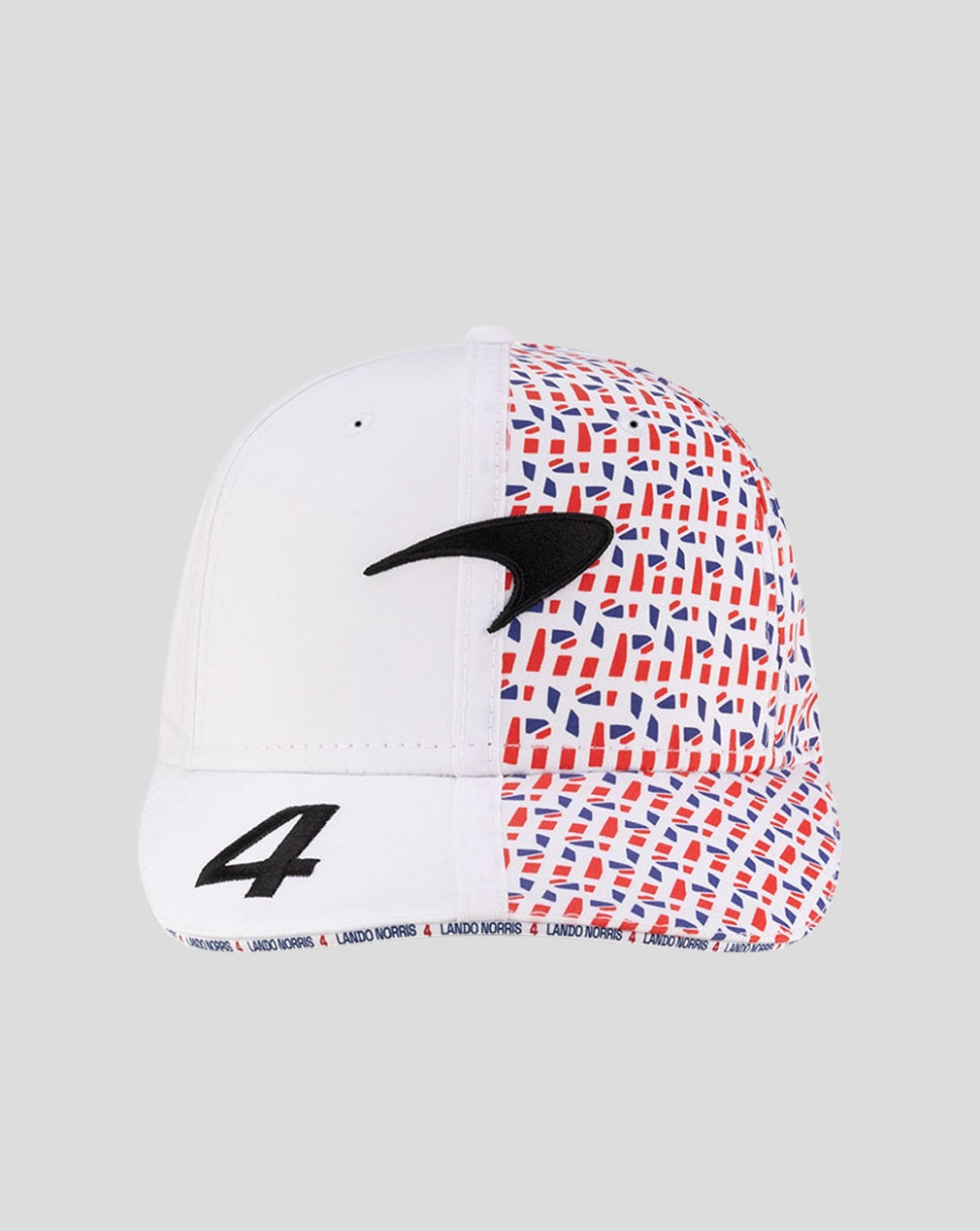 New Era x McLaren Lando Norris Silverstone 9Fifty Stretch Snap Cap - Imagen 2