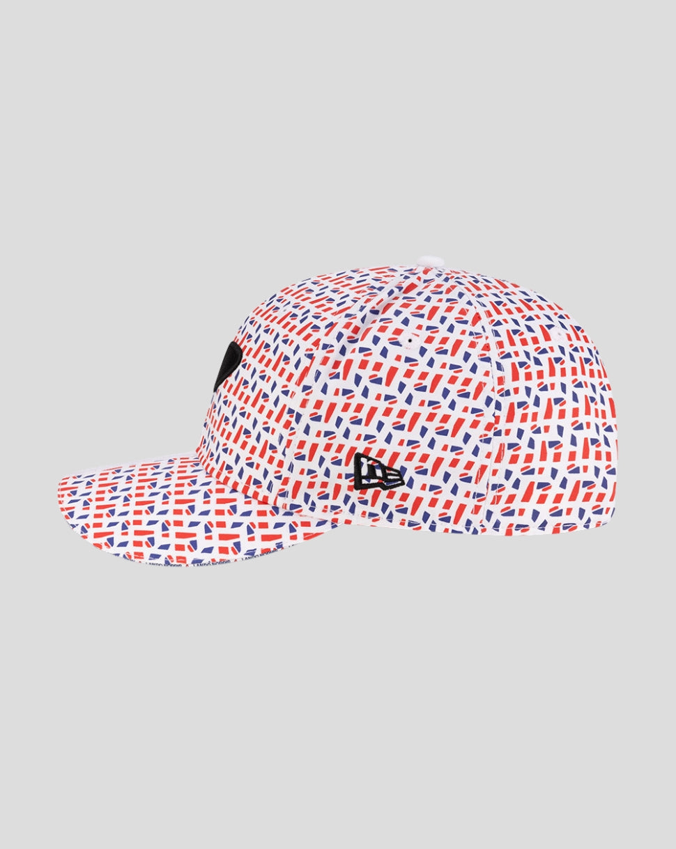 New Era x McLaren Lando Norris Silverstone 9Fifty Stretch Snap Cap - Imagen 4