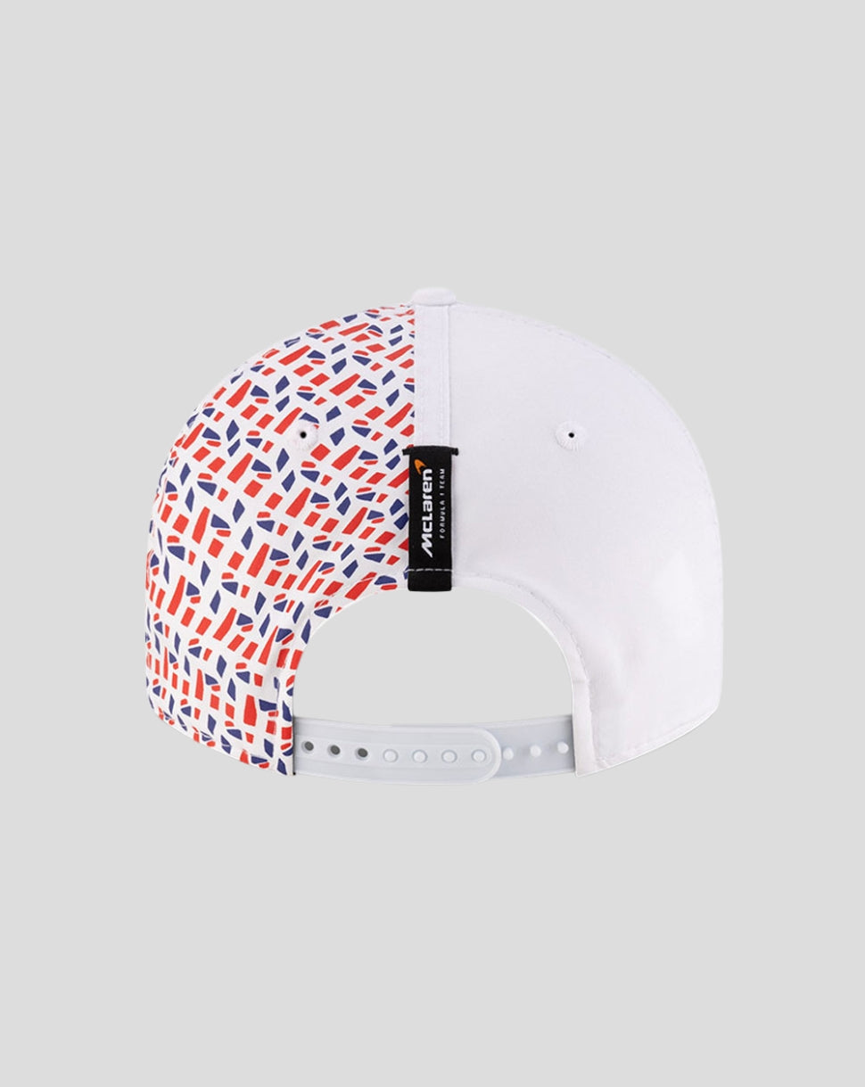 New Era x McLaren Lando Norris Silverstone 9Fifty Stretch Snap Cap - Imagen 5