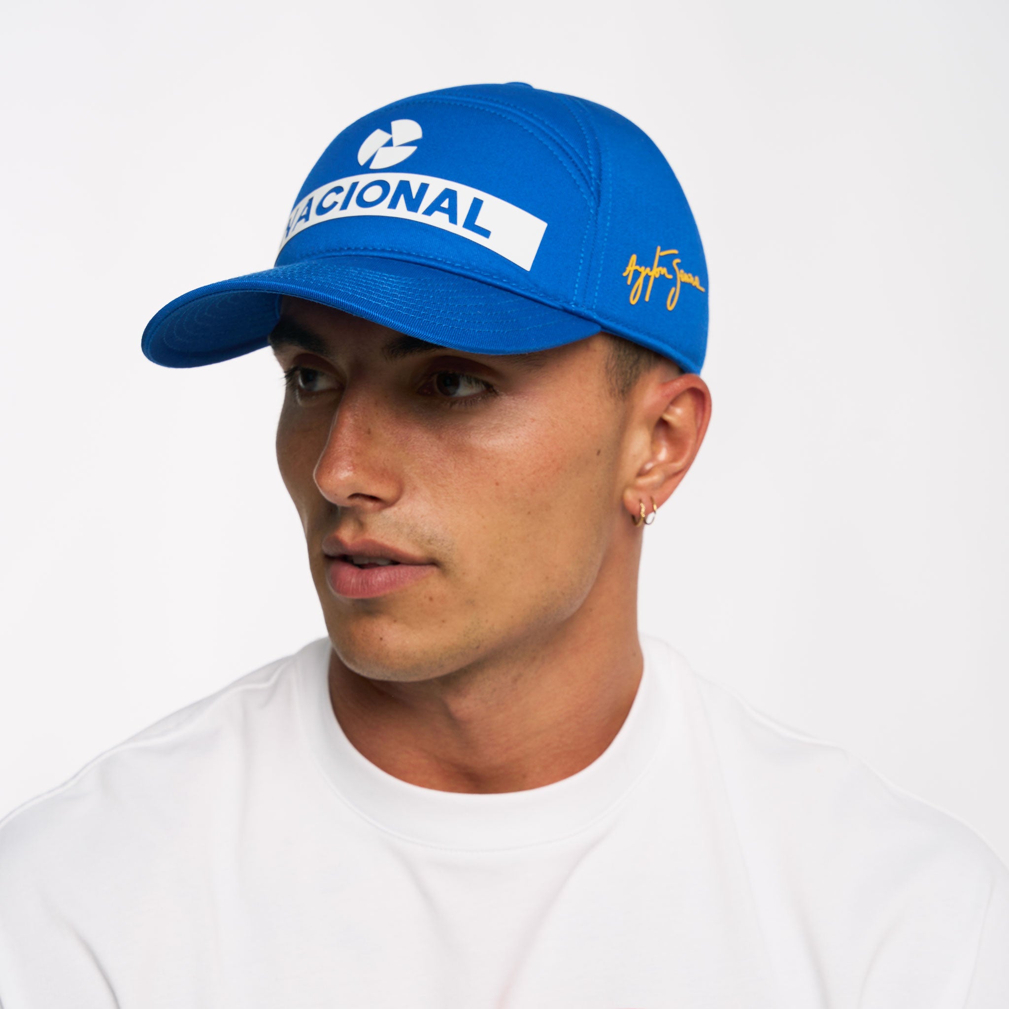 Ayrton Senna National Replica Cap - Imagen 2