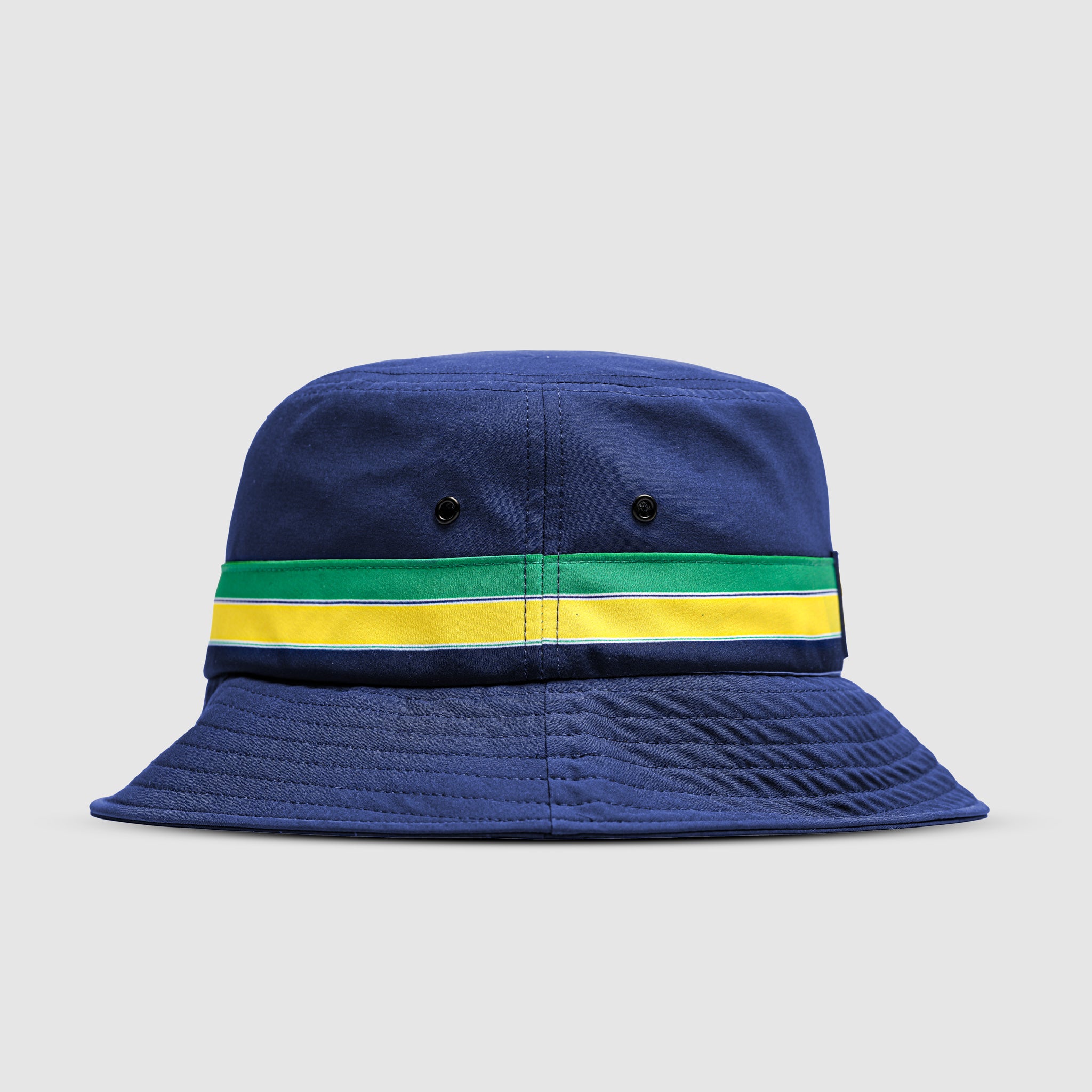 Ayrton Senna Stripe Bucket Hat - Imagen 2