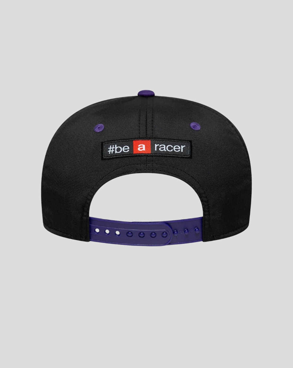 Aprilia Racing Replica Marco Bezzecchi 9SEVENTY Stretch Snap Adjustable Cap - Black - Imagen 5