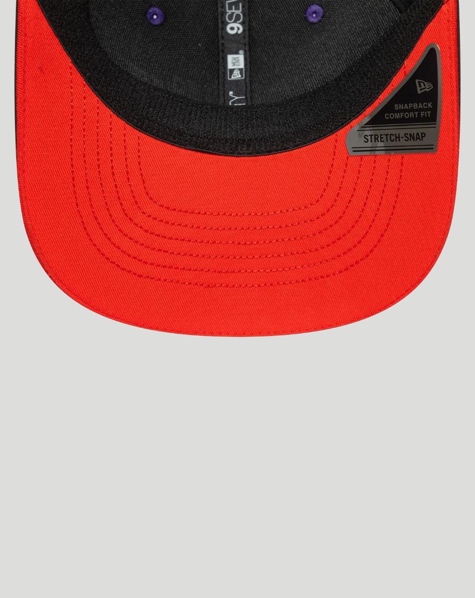 Aprilia Racing Replica Marco Bezzecchi 9SEVENTY Stretch Snap Adjustable Cap - Black - Imagen 2