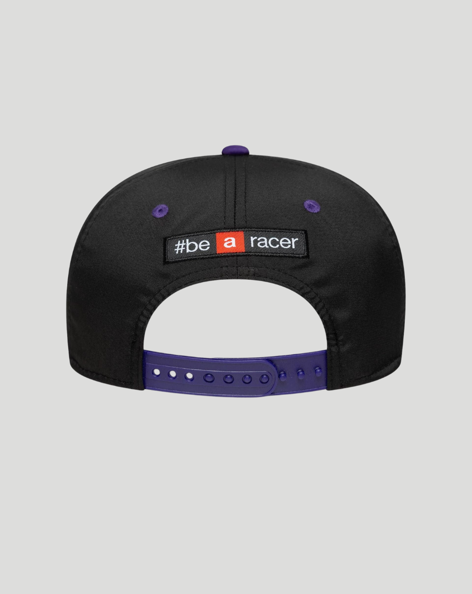 Aprilia Racing Replica Jorge Martin 9SEVENTY Stretch Snap Adjustable Cap - Black - Imagen 4