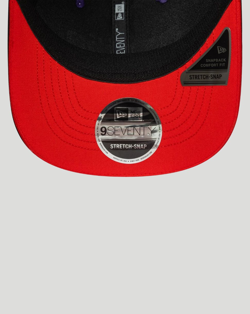 Aprilia Racing Replica Jorge Martin 9SEVENTY Stretch Snap Adjustable Cap - Black - Imagen 3