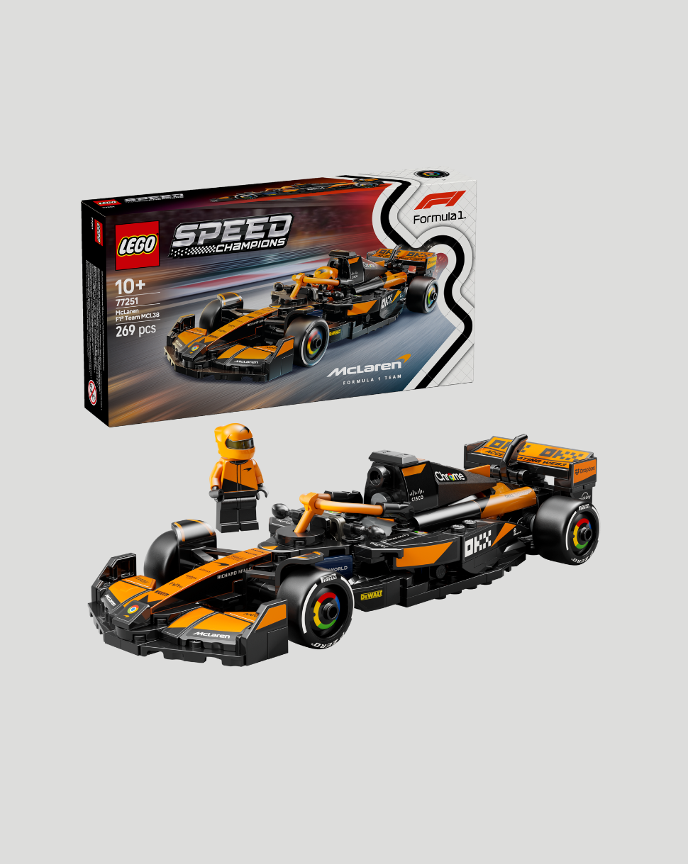 LEGO Speed Champions McLaren F1 Team MCL38 Race Car