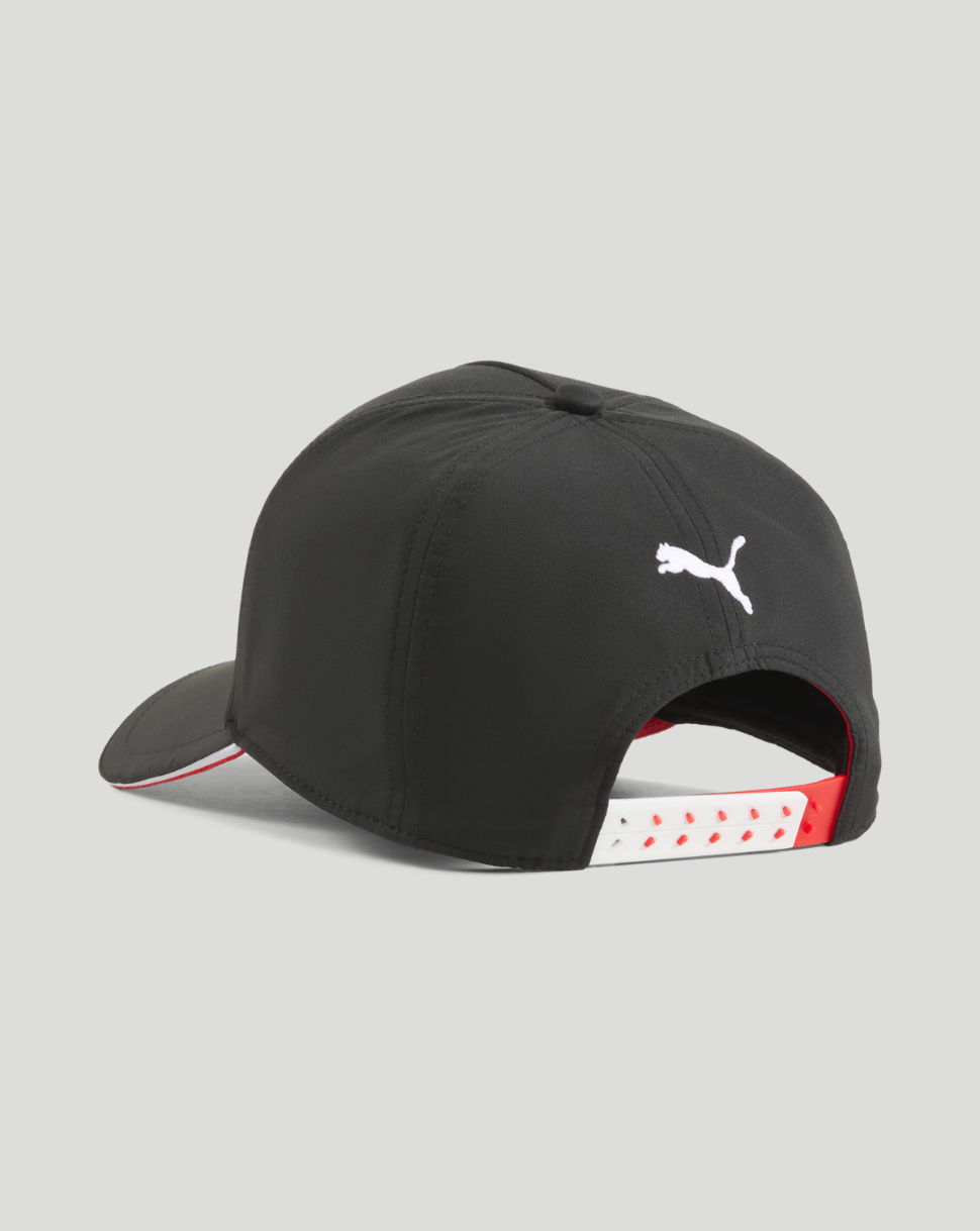 Junior Formula 1 Logo Baseball Cap - Black - Imagen 2
