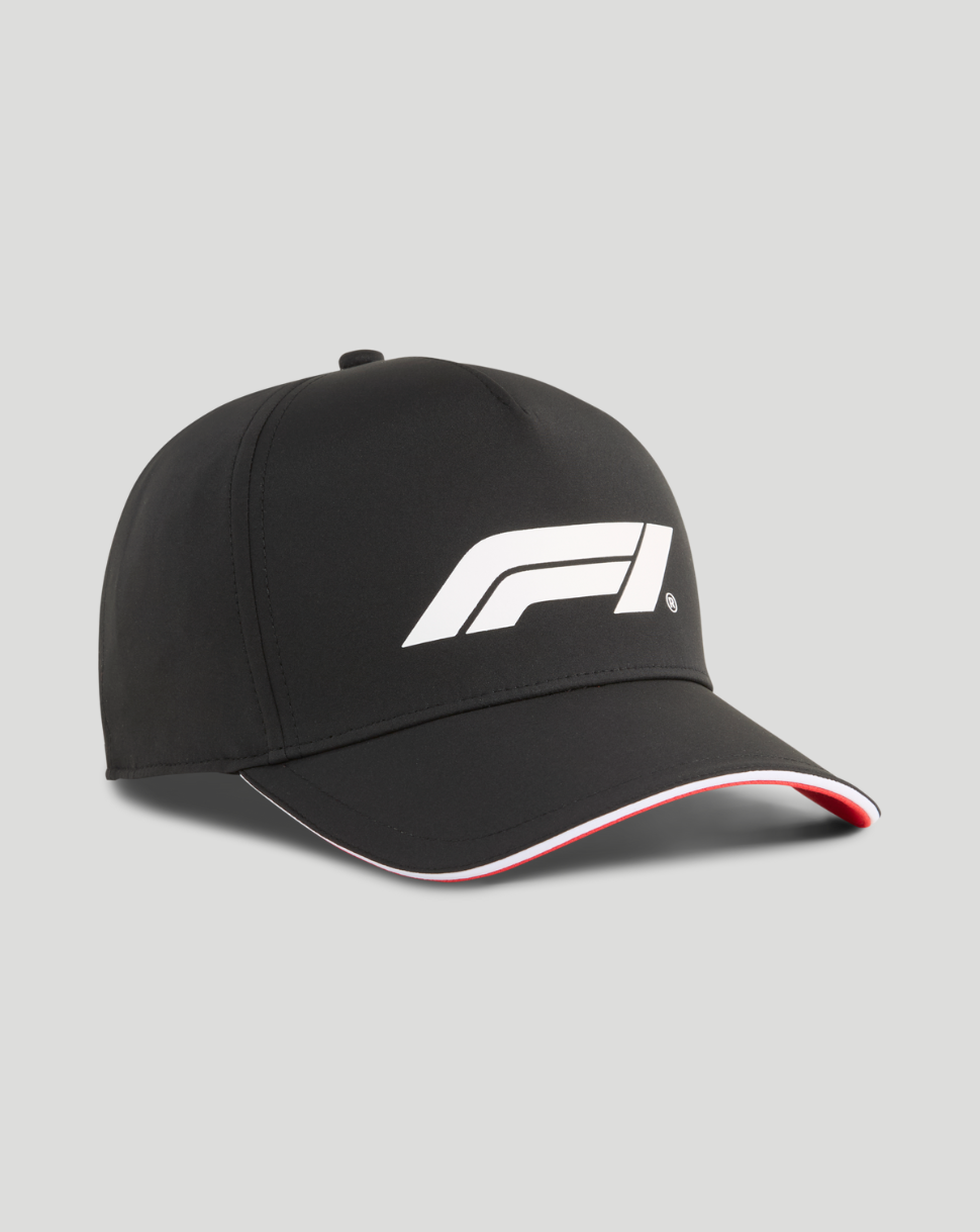 Junior Formula 1 Logo Baseball Cap - Black