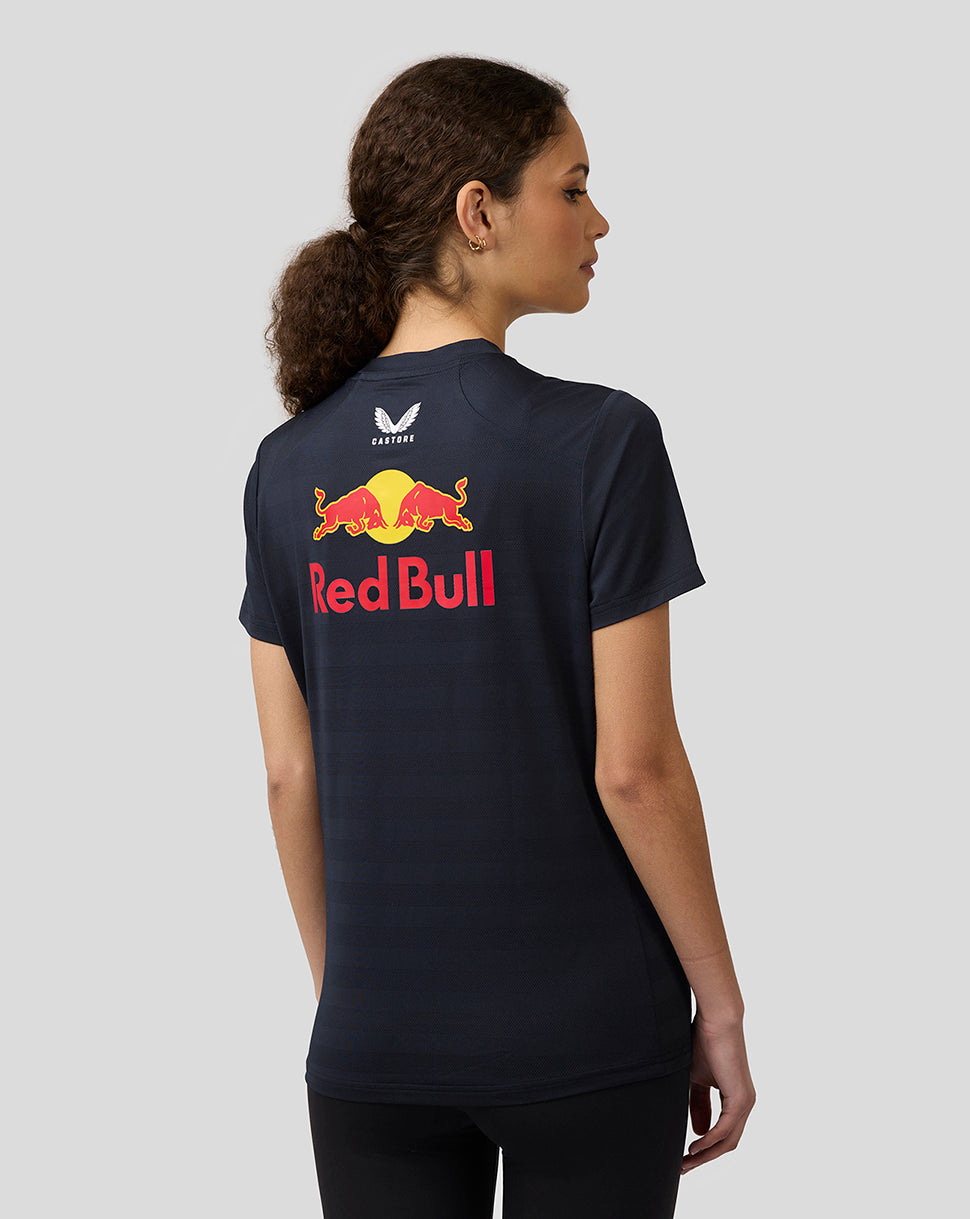 Oracle Red Bull Racing Womens Teamline Max Verstappen Set Up T-Shirt - Night Sky - Imagen 2