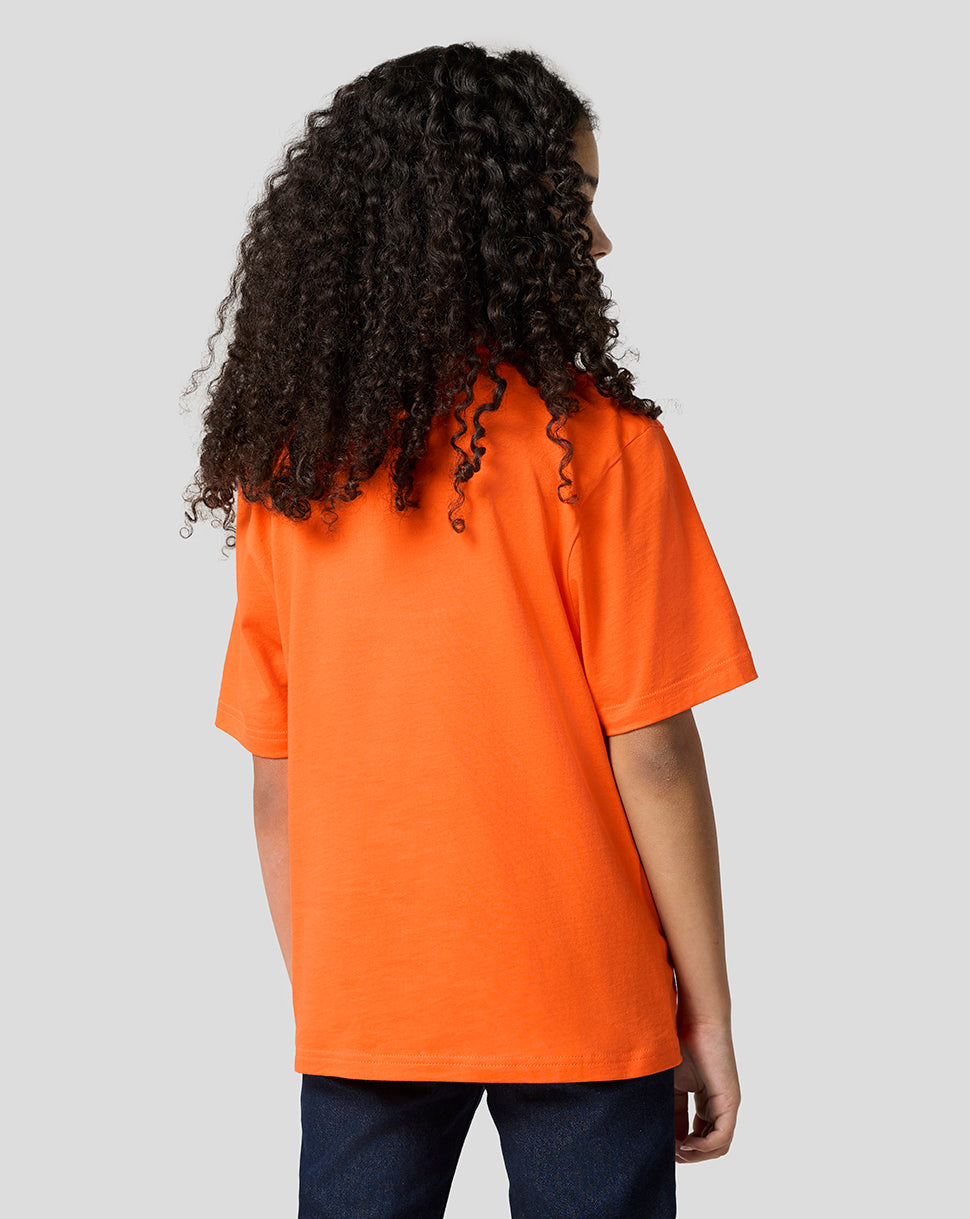 Oracle Red Bull Racing Junior Max Verstappen Puzzle T-Shirt - Exotic Orange - Imagen 4