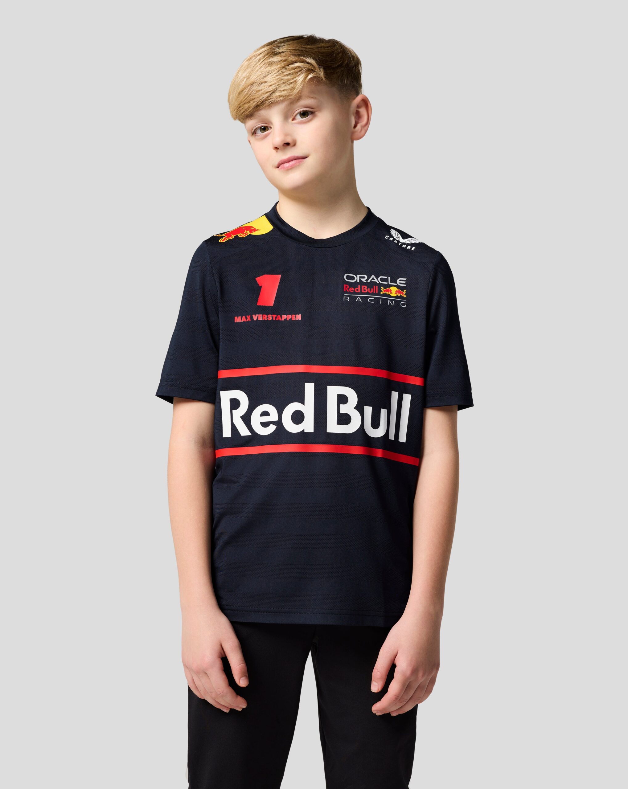 Oracle Red Bull Racing Junior Teamline Max Verstappen T-Shirt - Night Sky - Imagen 2