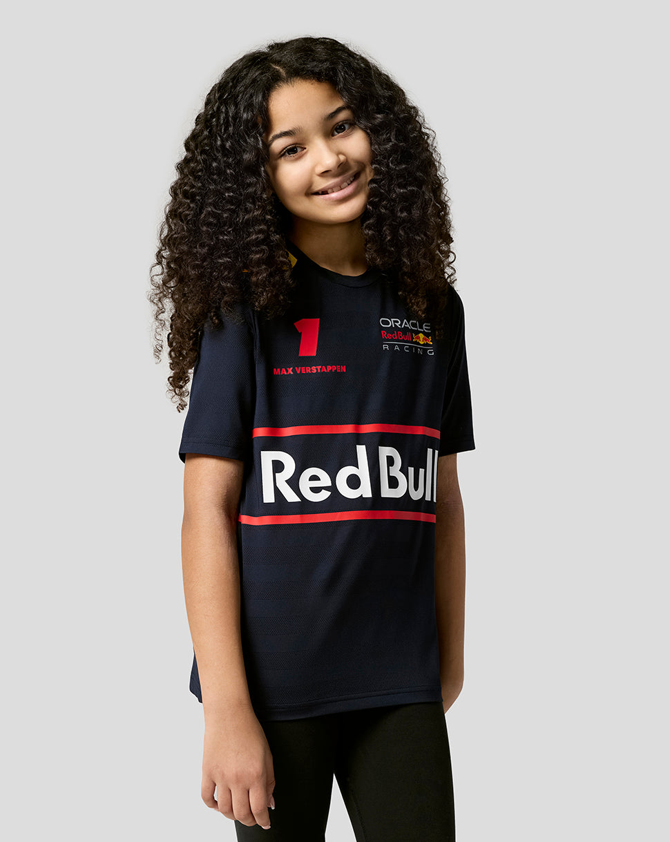 Oracle Red Bull Racing Junior Teamline Max Verstappen T-Shirt - Night Sky - Imagen 5