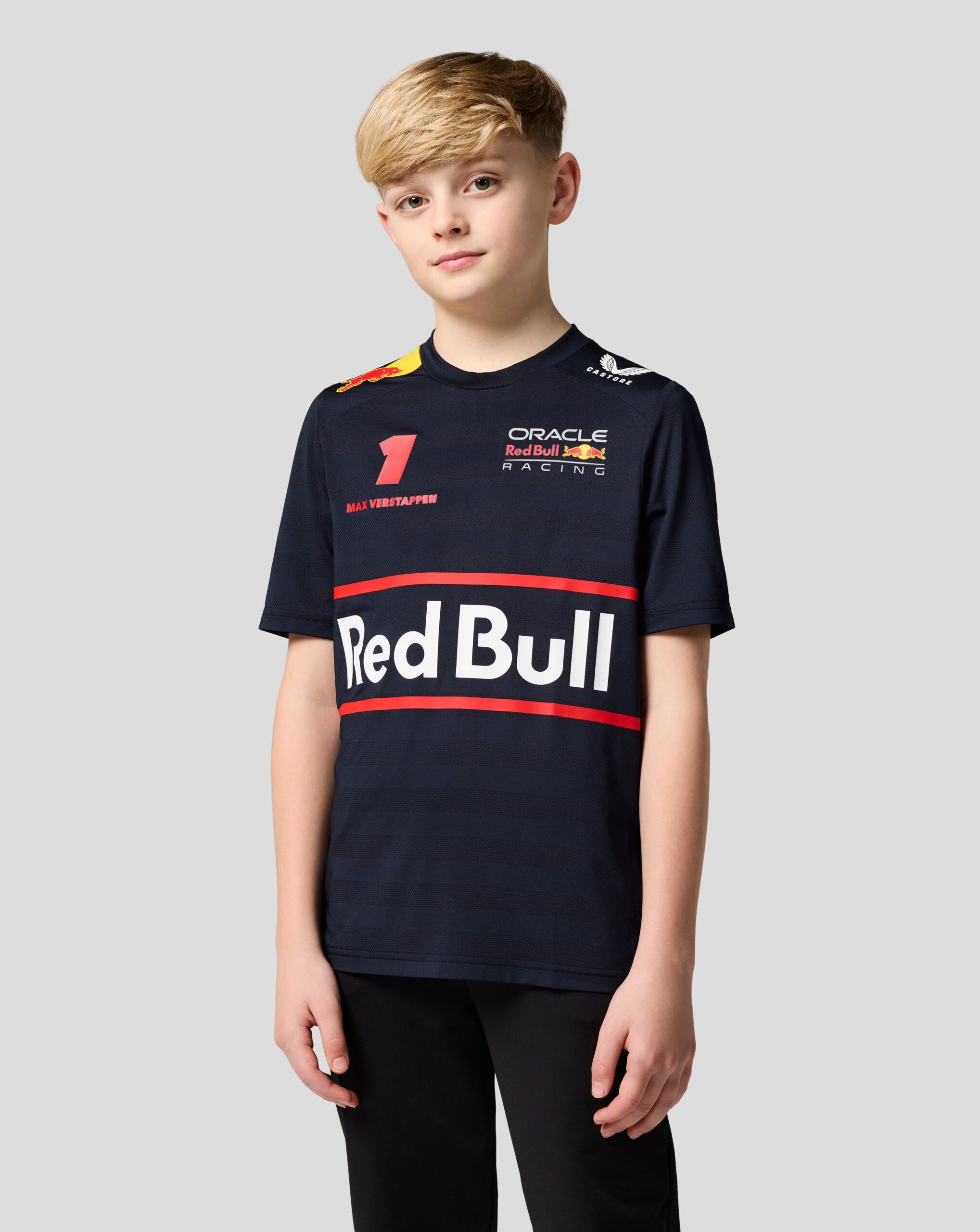 Oracle Red Bull Racing Junior Teamline Max Verstappen T-Shirt - Night Sky - Imagen 6