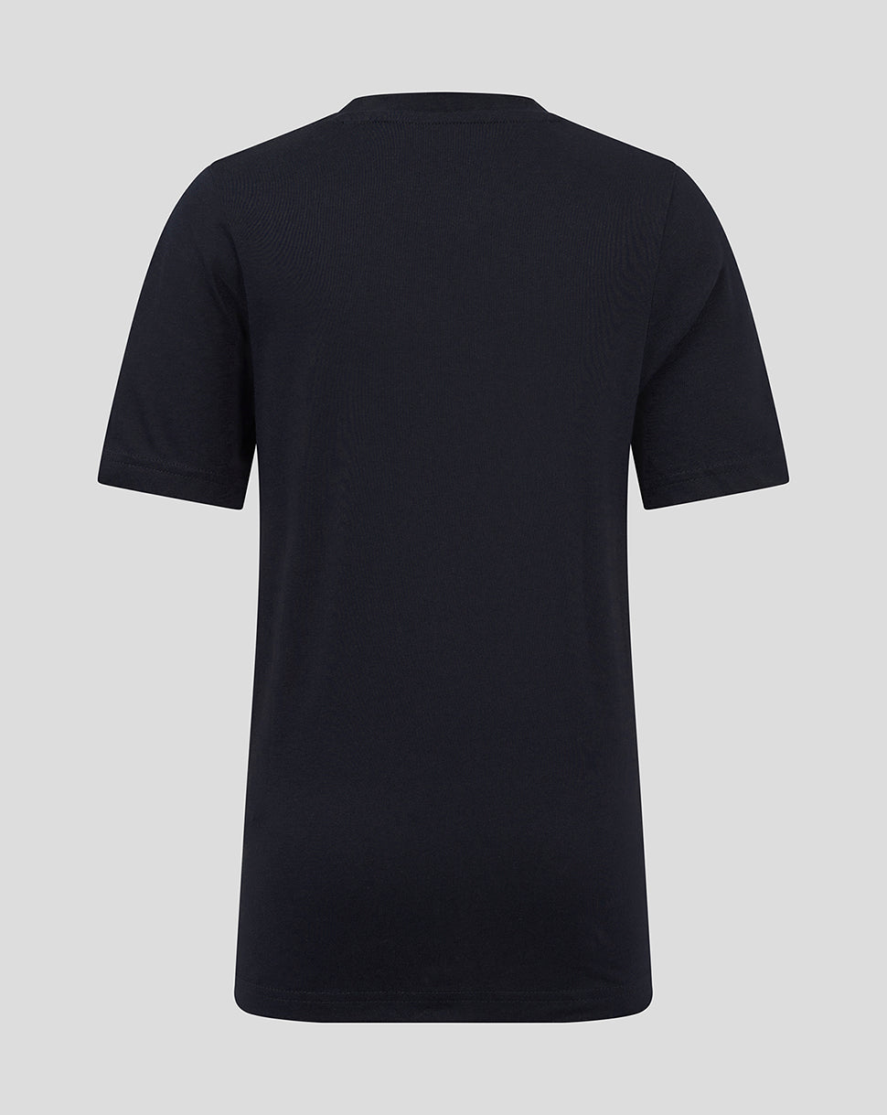 Oracle Red Bull Racing Junior Large Front Logo 2025 T-Shirt - Night Sky - Imagen 2