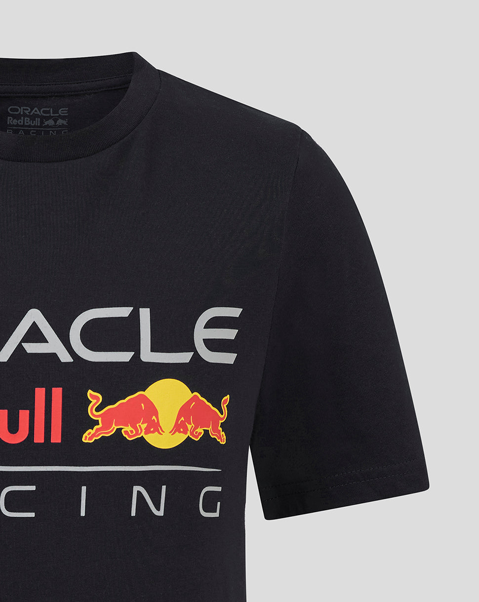 Oracle Red Bull Racing Junior Large Front Logo 2025 T-Shirt - Night Sky - Imagen 4