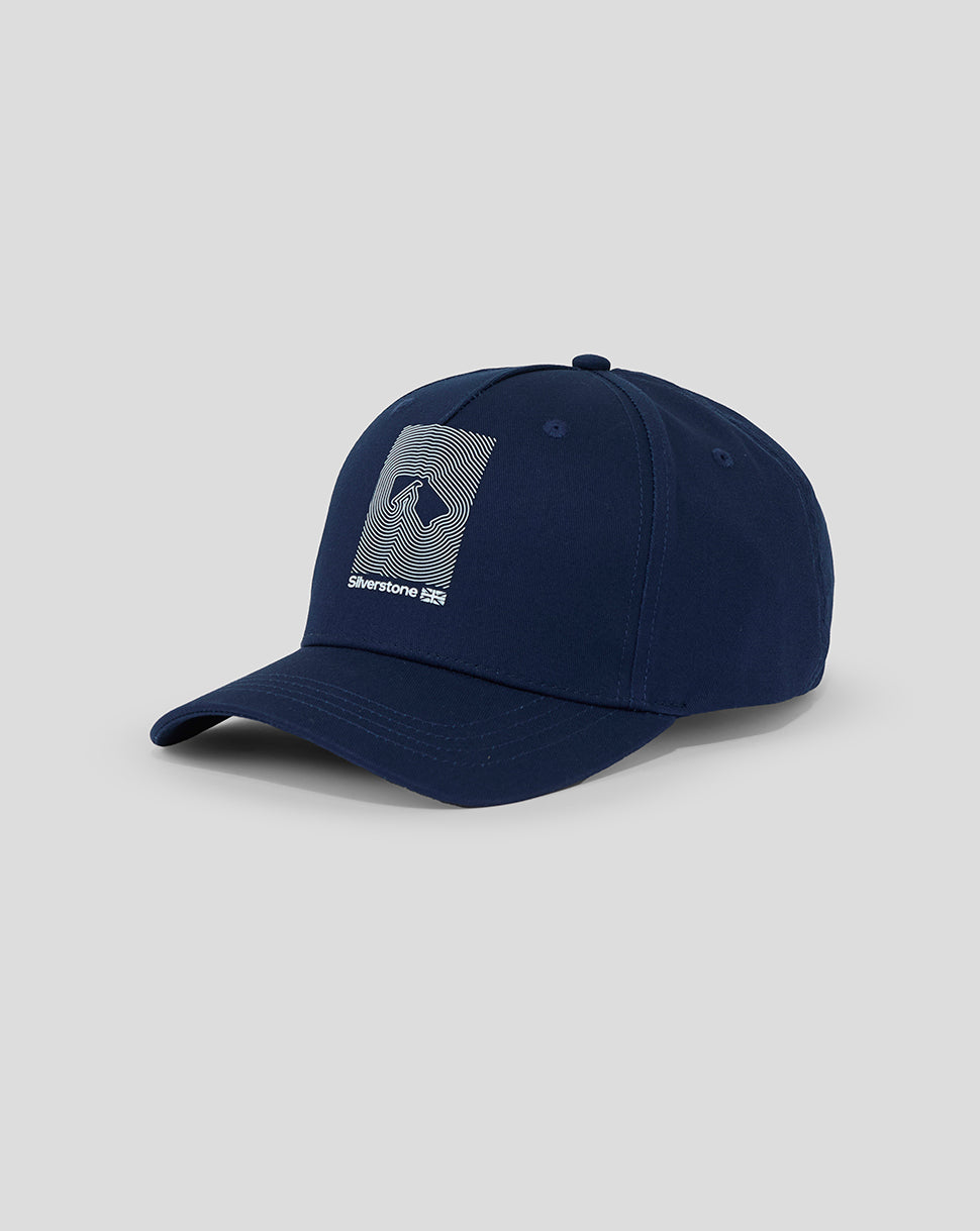 Junior Silverstone Core Cap - Navy