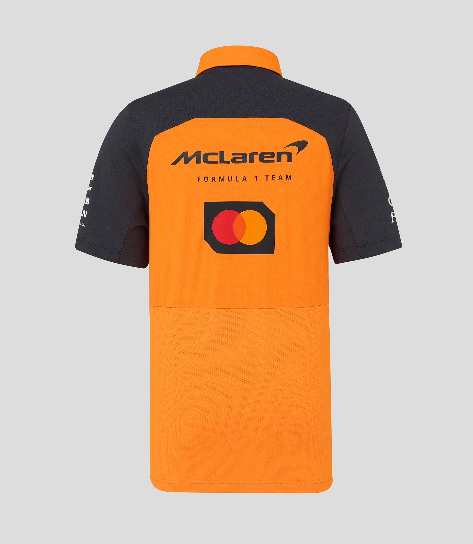 Official Junior McLaren Formula 1 Team Polo Shirt - Papaya/Phantom - Imagen 2