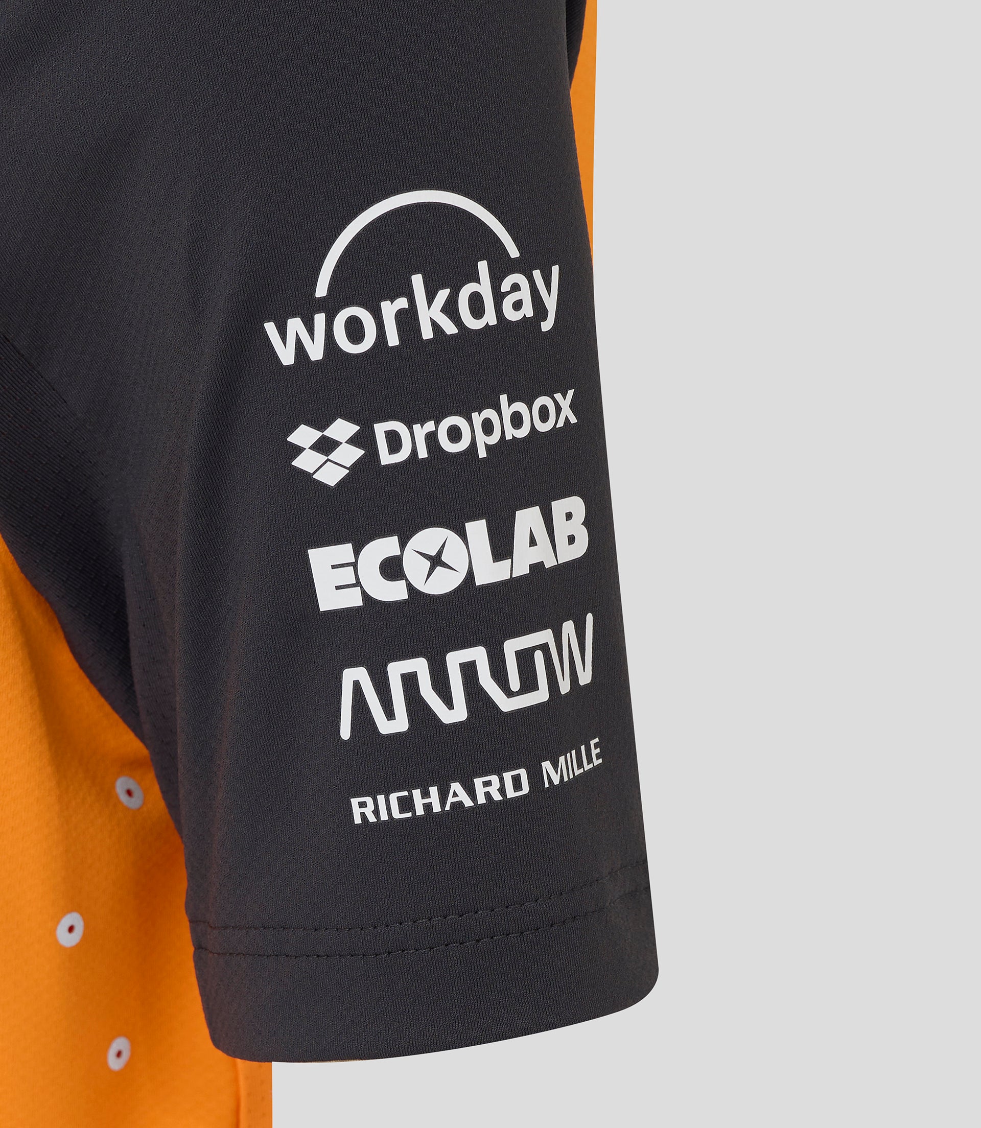 Official Junior McLaren Formula 1 Team Polo Shirt - Papaya/Phantom - Imagen 3