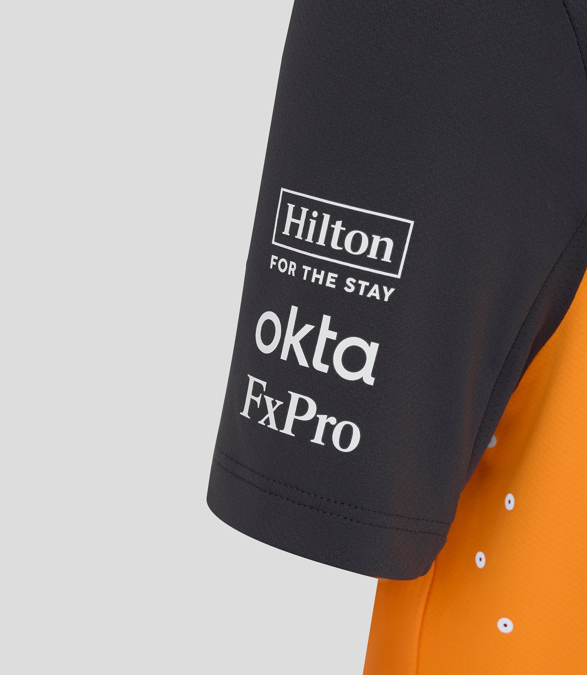 Official Junior McLaren Formula 1 Team Polo Shirt - Papaya/Phantom - Imagen 4