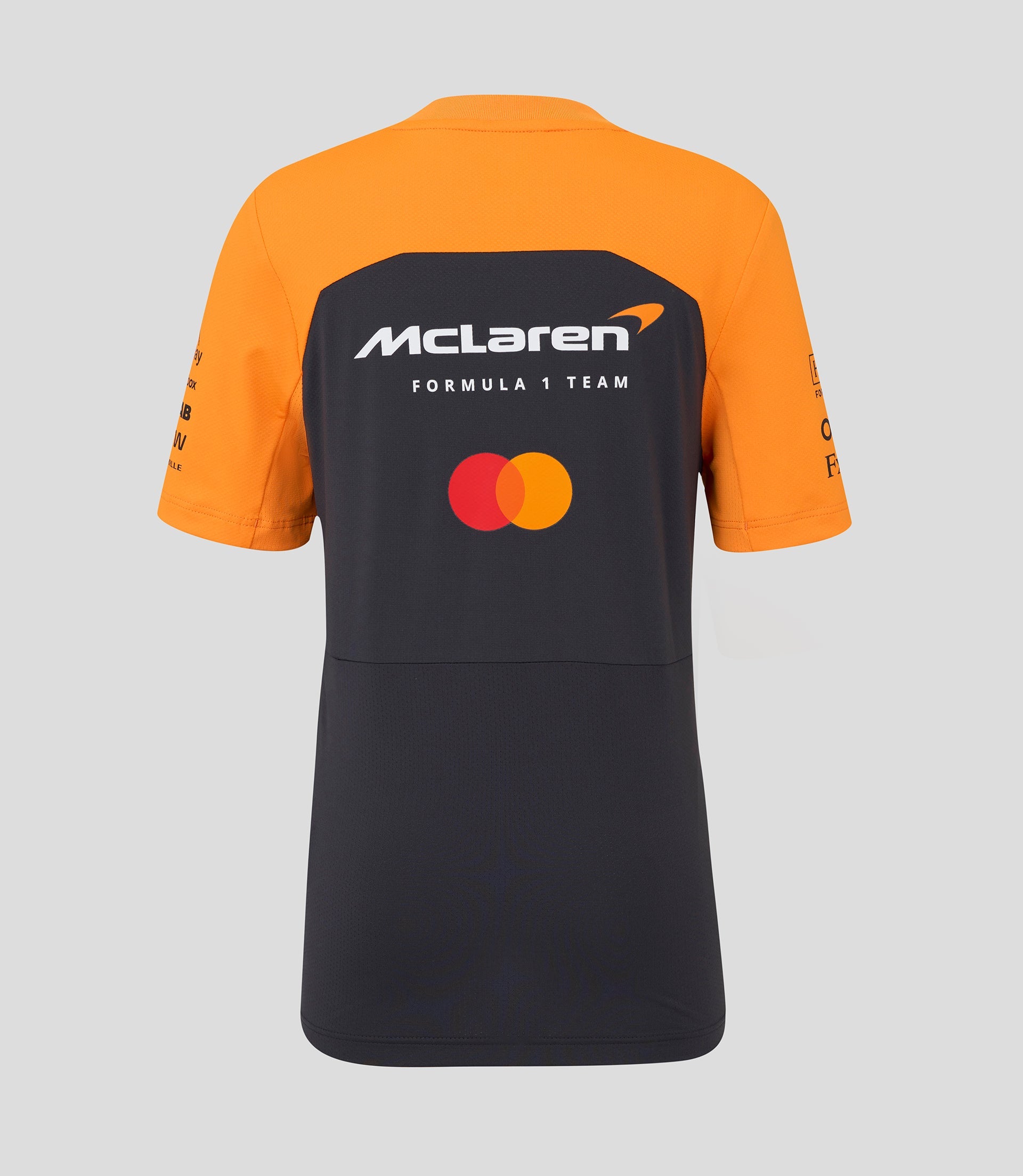 Official Junior McLaren Formula 1 Team Set Up T-Shirt - Phantom/Papaya - Imagen 2