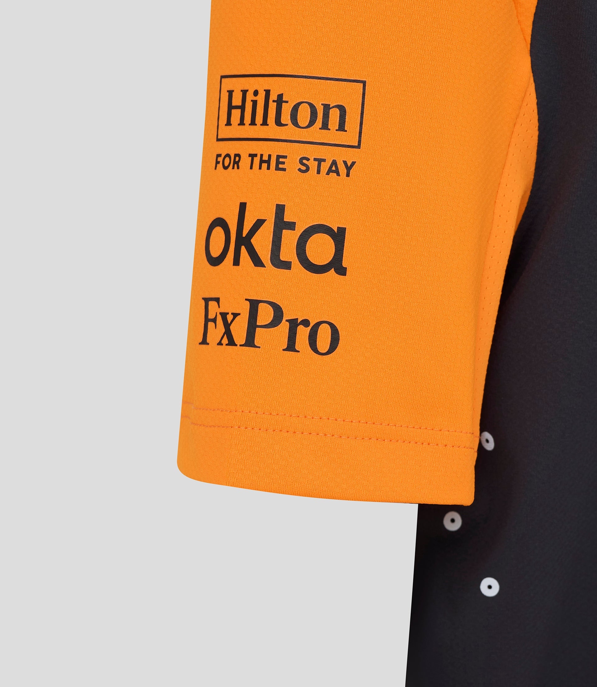 Official Junior McLaren Formula 1 Team Set Up T-Shirt - Phantom/Papaya - Imagen 3