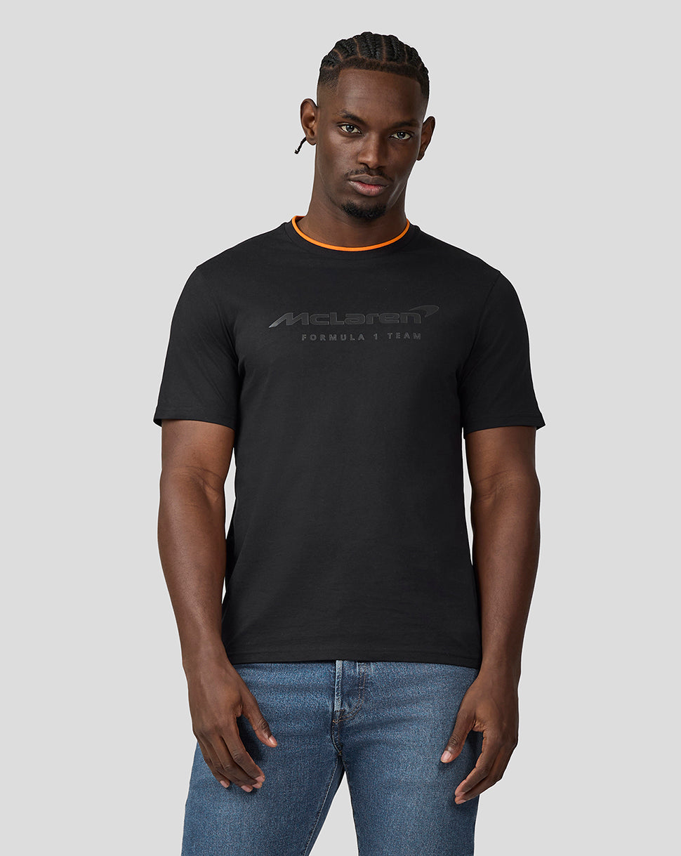 Mens Core Essentials T-Shirt - Black