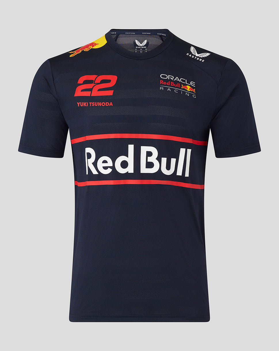 Oracle Red Bull Racing Women's Yuki Tsunoda Team T-Shirt - Night Sky
