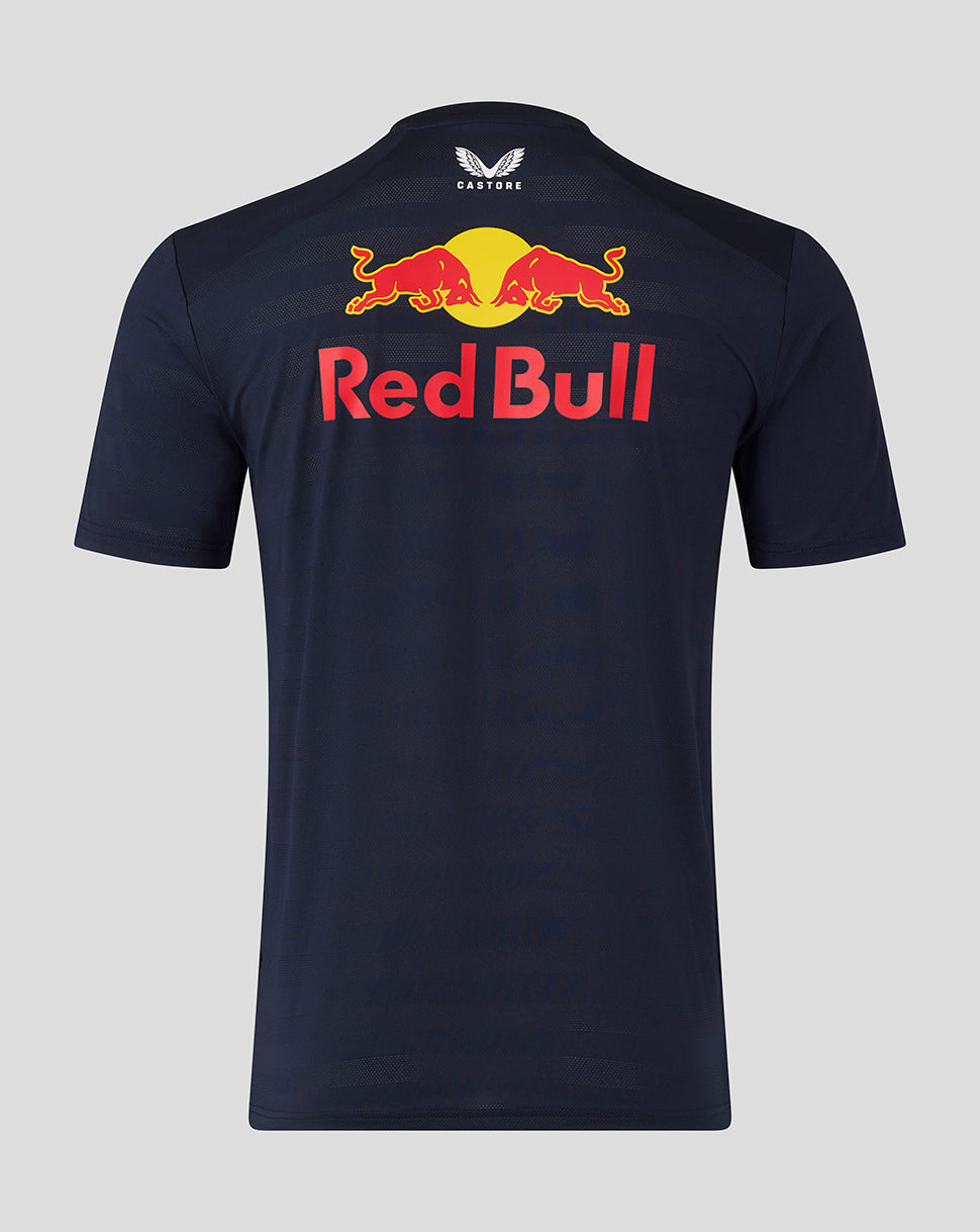 Oracle Red Bull Racing Men's Yuki Tsunoda Team T-Shirt - Night Sky - Imagen 2