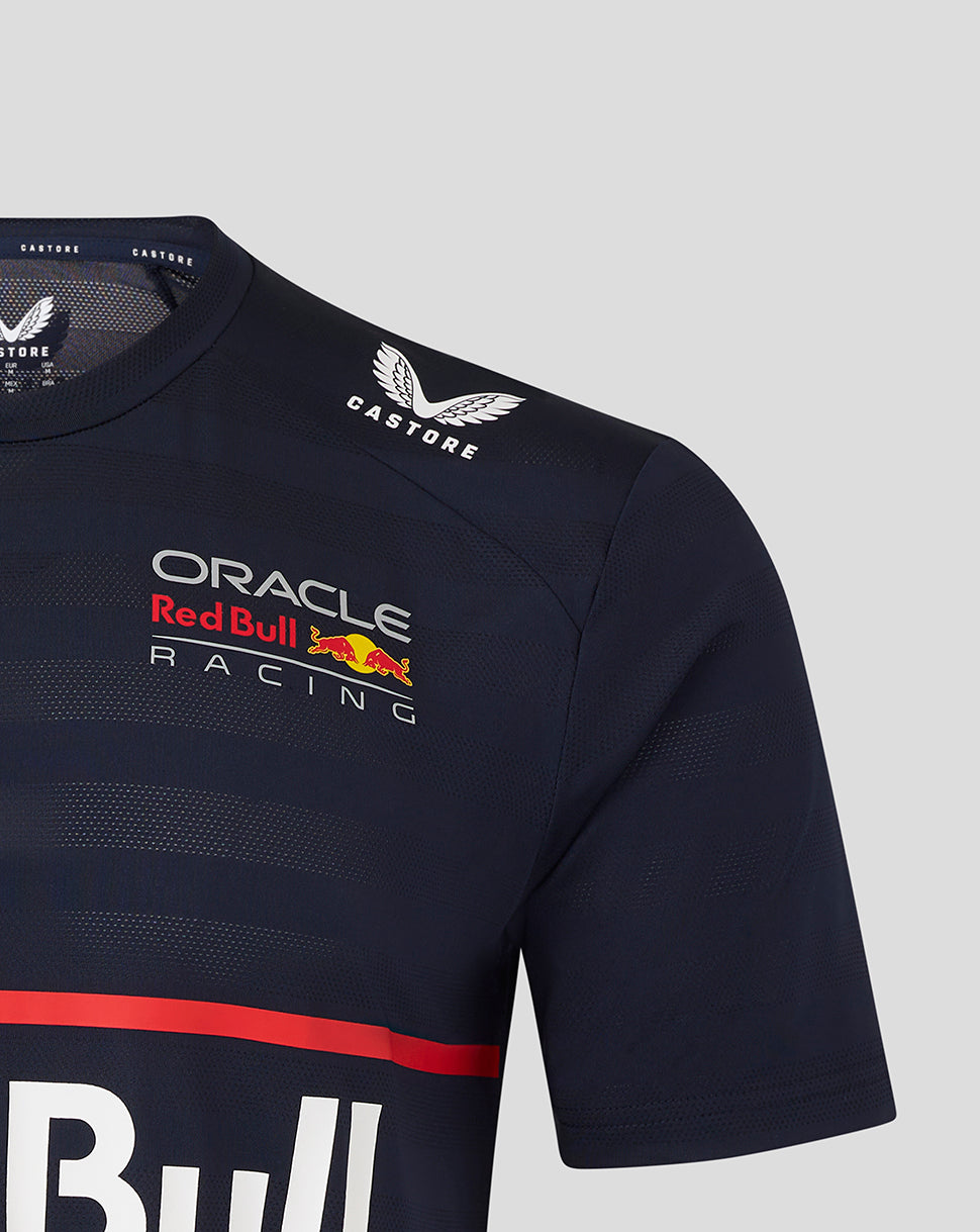 Oracle Red Bull Racing Women's Yuki Tsunoda Team T-Shirt - Night Sky - Imagen 4