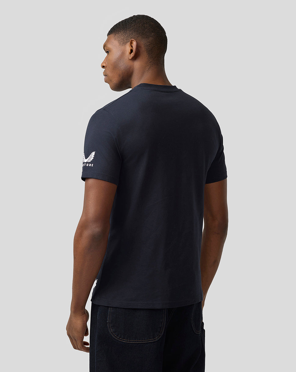 Oracle Red Bull Racing Unisex Graphic Bull T-Shirt - Night Sky - Imagen 3