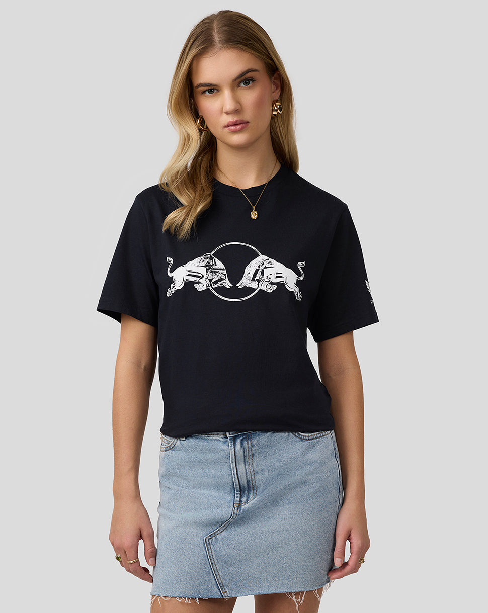 Oracle Red Bull Racing Unisex Graphic Bull T-Shirt - Night Sky - Imagen 2