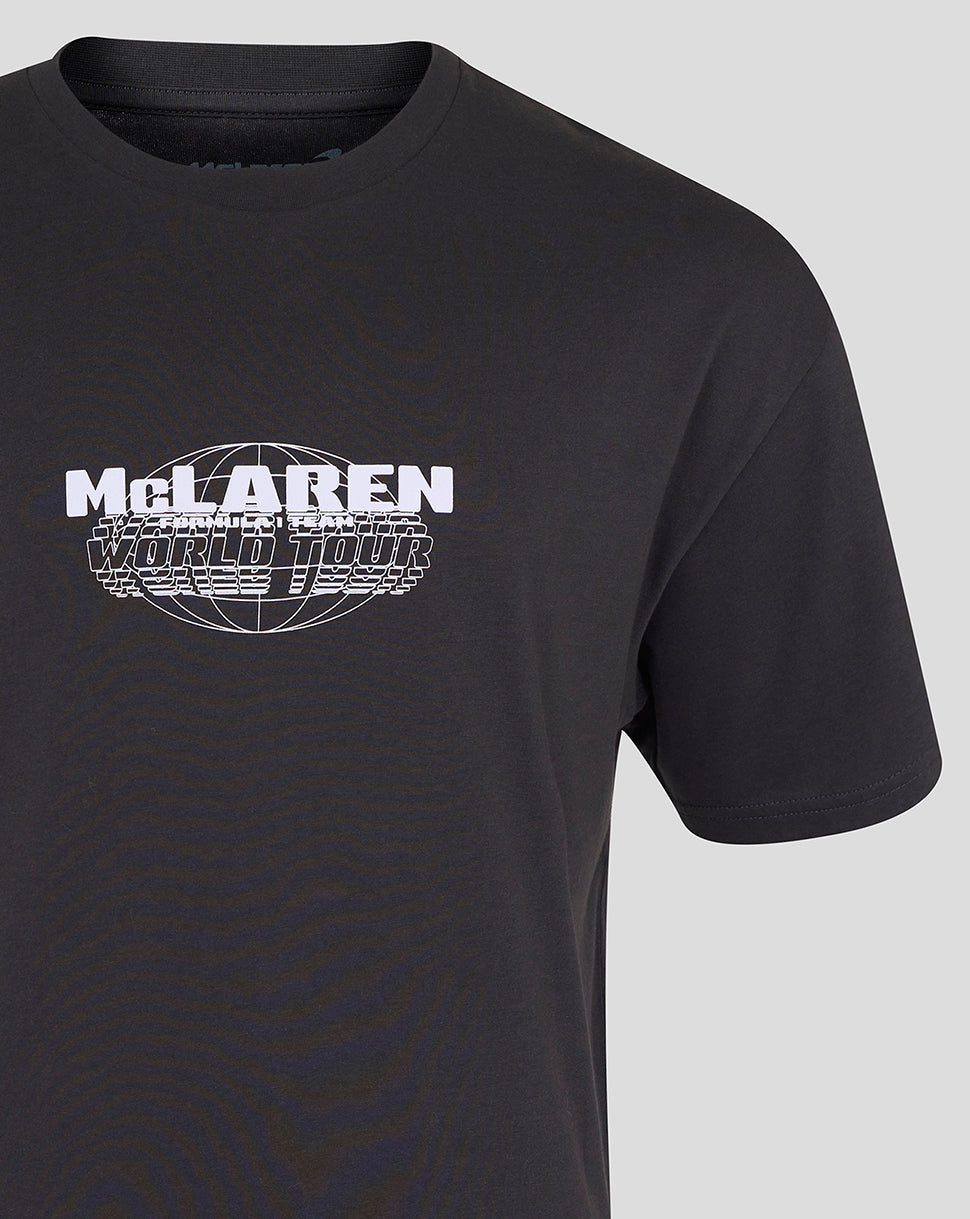 Junior World Tour Graphic T-Shirt - Phantom - Imagen 4