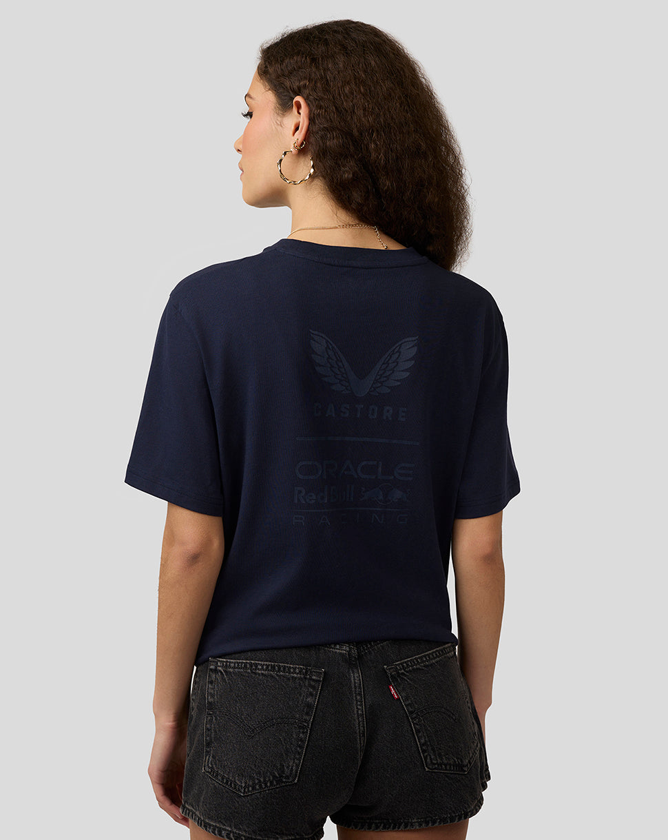 Oracle Red Bull Racing Unisex Regular Fit T-Shirt - Night Sky - Imagen 4
