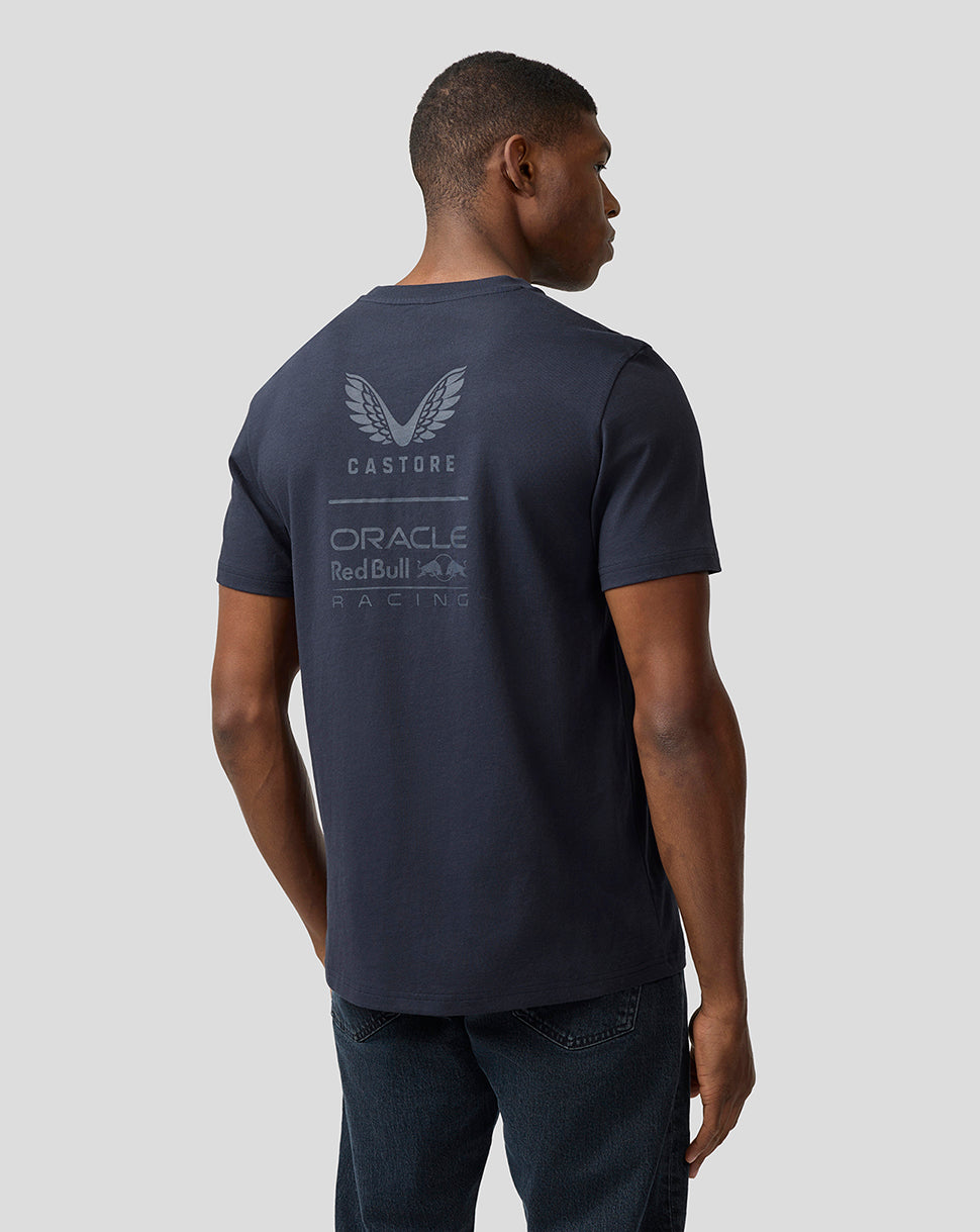 Oracle Red Bull Racing Unisex Regular Fit T-Shirt - Night Sky - Imagen 3