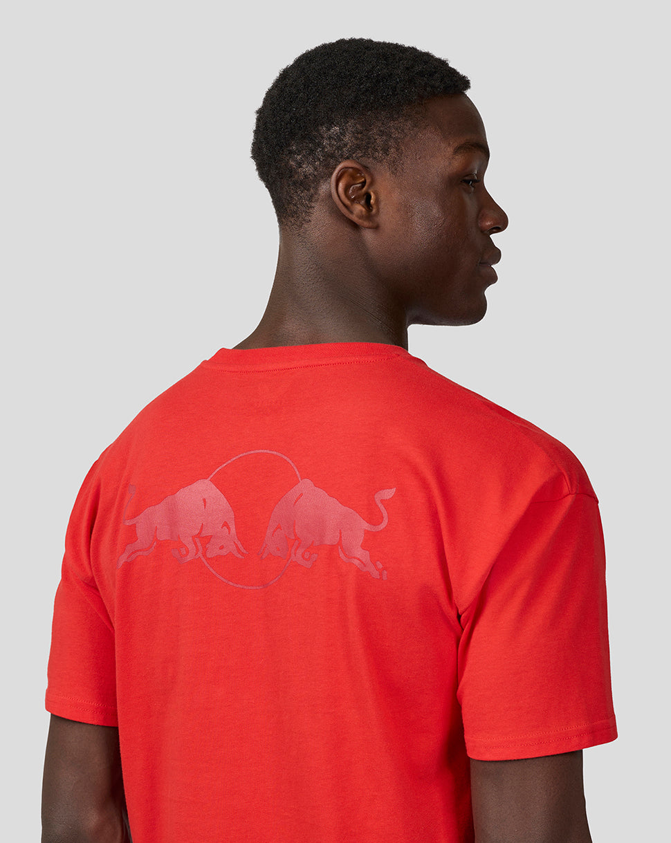 Oracle Red Bull Racing Unisex Oversized T-Shirt - Flame Scarlet - Imagen 6